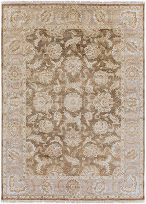 Surya Timeless Handmade 2'6" X 10' New Zealand Wool Rug - Elegant, Durable, Perfect For Any Room Decor! Gray Nz Wool Tim7907-811