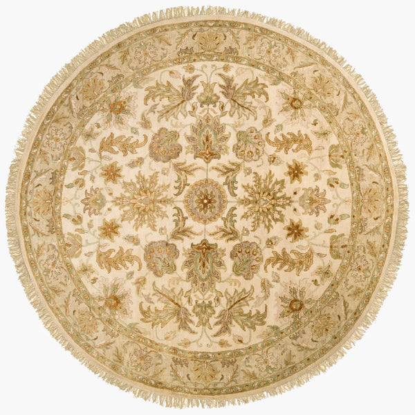 Surya Timeless Handmade 2'6" X 10' New Zealand Wool Rug - Elegant, Durable, Perfect For Any Room Decor!  Nz Wool Tim7910-8rd