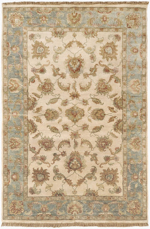 Surya Timeless Handmade 2'6" X 10' New Zealand Wool Rug - Elegant, Durable, Perfect For Any Room Decor! Light Beige Nz Wool Tim7913-23