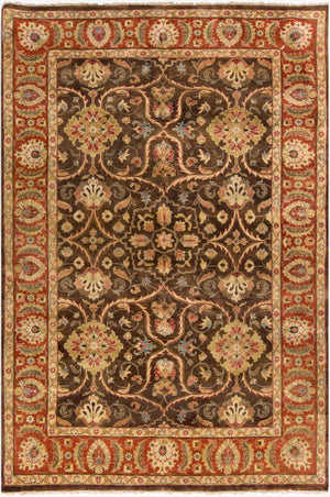 Surya Timeless Handmade 2'6" X 10' New Zealand Wool Rug - Elegant, Durable, Perfect For Any Room Decor! Light Brown Nz Wool Tim7920-23