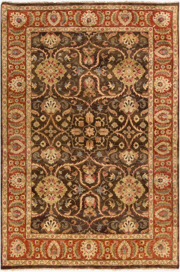 Surya Timeless Handmade 2'6" X 10' New Zealand Wool Rug - Elegant, Durable, Perfect For Any Room Decor! Light Brown Nz Wool Tim7920-23