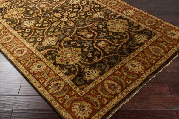 Surya Timeless Handmade 2'6" X 10' New Zealand Wool Rug - Elegant, Durable, Perfect For Any Room Decor! Light Brown Nz Wool Tim7920-23