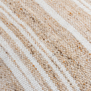 Surya Terrain Eco-friendly 18" Rustic Accent Pillow - Perfect For Outdoor Comfort & Farmhouse Style Decor Tan Recycled Pet Yarn,Polyester Tin003-2020p