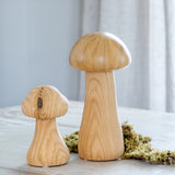 Faux Bois Garden Mushroom, 9.5" EAB36008 Park Hill