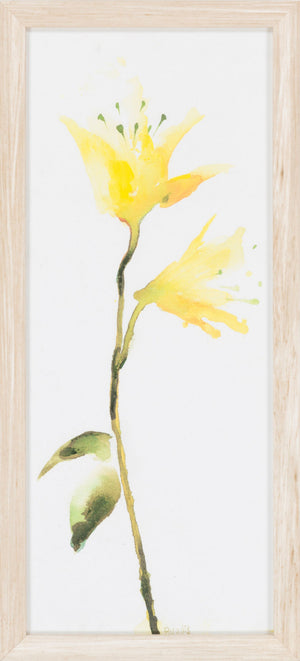 Surya Wall Decor Tip-5000: Modern Framed Art 26"H X 12"W To Revitalize Your Home's Aesthetic Charm! Main, Yellow Canvas Tip5002-1226