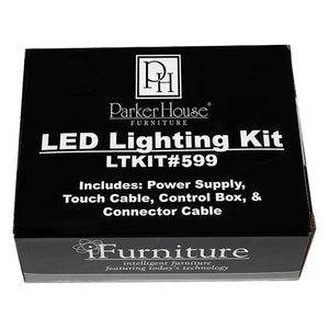Parker House Led Lighting Kit Power Box and LED Lighting Kit Black Black Plastic LTKIT#599