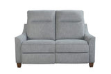 Parker House Parker Living Madison - Pisces Marine - Powered By Freemotion Cordless Power Reclining Loveseat Pisces Marine 100% Polyester (W) MMAD#822PH-P25-PMA