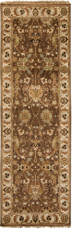 Surya Taj Mahal Tj-101 Luxurious 8' X 8' Handcrafted Wool Rug - Timeless Elegance For Your Home Decor  Nz Wool Tj1130-268