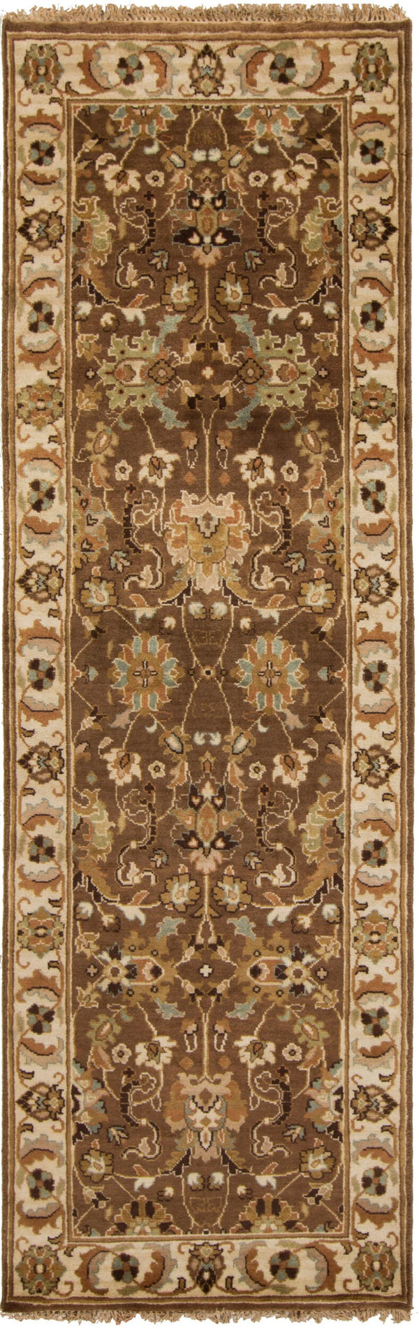 Surya Taj Mahal Tj-101 Luxurious 8' X 8' Handcrafted Wool Rug - Timeless Elegance For Your Home Decor  Nz Wool Tj1130-268