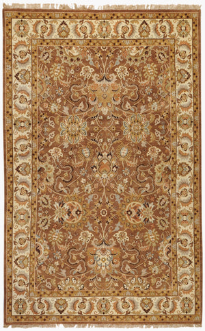 Surya Taj Mahal Tj-101 Luxurious 8' X 8' Handcrafted Wool Rug - Timeless Elegance For Your Home Decor  Nz Wool Tj1130-7999
