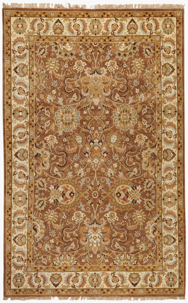 Surya Taj Mahal Tj-101 Luxurious 8' X 8' Handcrafted Wool Rug - Timeless Elegance For Your Home Decor  Nz Wool Tj1130-7999