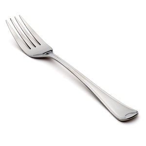 Lenox Oneida Flambe Everyday Flatware Oversized Serving Fork Metallic, STAINLESS METAL H207001C