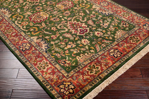 Surya Taj Mahal Hand-made 8' X 8' Luxurious New Zealand Wool Rug - Elegant Touch For Your Home Decor  Nz Wool Tj837-8sq