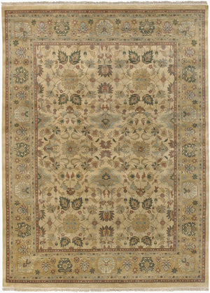 Surya Taj Mahal Hand-made 8' X 8' Luxurious New Zealand Wool Rug - Elegant Touch For Your Home Decor  Nz Wool Tj854-86116