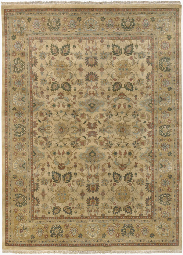 Surya Taj Mahal Hand-made 8' X 8' Luxurious New Zealand Wool Rug - Elegant Touch For Your Home Decor  Nz Wool Tj854-86116