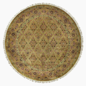 Surya Taj Mahal Tj-909 2'6" X 8' Hand-knotted New Zealand Wool Rug - Elegant, Durable, Timeless Design  Nz Wool Tj909-8rd