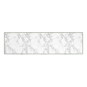 A.R.T. Furniture Eave Sideboard with Luxurious Stone Top for Contemporary Living Spaces and Elegant Storage Solutions Green 436251-1865