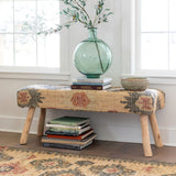 Park Hill Sonoran Hand Woven Bench EFS26143