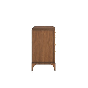 A.R.T. Furniture Harbor Dresser - Elegant Weathered Wood Storage Solution for Coastal or Farmhouse Bedroom Decor 338130-2731