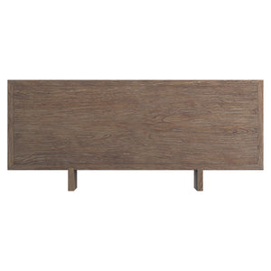 Bernhardt Bernhardt Casa Paros 76" Dresser In Playa White Oak — Rustic-Modern Floating Design, 6 Soft-Close Drawers 317052