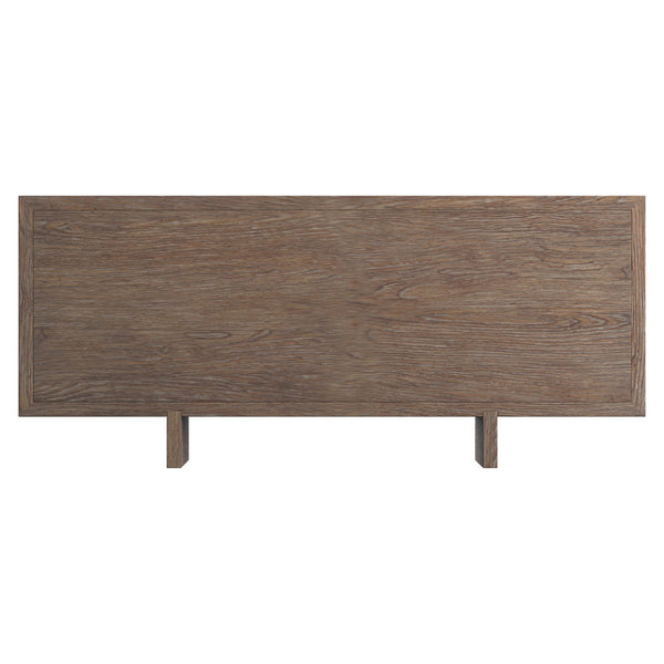 Bernhardt Bernhardt Casa Paros 76" Dresser In Playa White Oak — Rustic-Modern Floating Design, 6 Soft-Close Drawers 317052