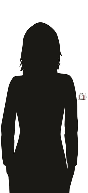 Hekman Furniture Landon Elegant Glass Table Clock With Satin Rosewood Finish And Quartz Movement For Home Or Office  Landon Tabletop Clock 645791-hekman