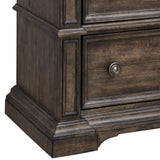 Pulaski Furniture Woodbury Two Drawer Nightstand with USB P351140-PULASKI
