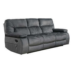 Parker House Parker Living Chapman - Polo Reclining Sofa with Drop Down Console Polo 94% Polyester, 6% Nylon (W) MCHA#834-POL