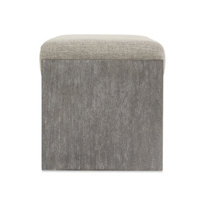 Bernhardt Bernhardt Foundations Bench — 54" Modern-Rustic Acacia In Dark Shale With Woven Cushion, Versatile Seating 306508