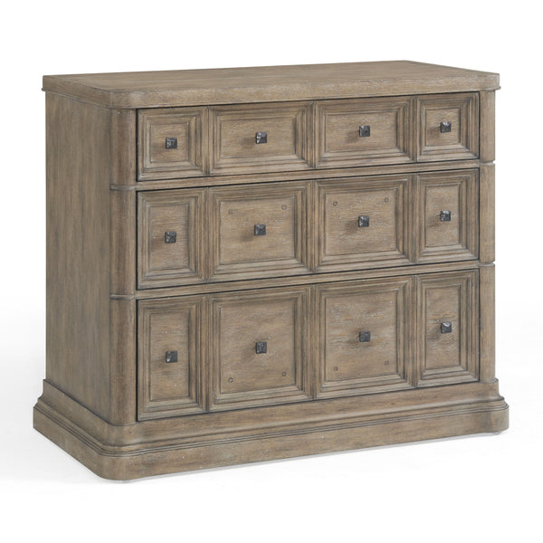 A.R.T. Furniture Reforma Bachelor’S Chest - Stylish Casual Traditional With Cedar-lined Drawer & Hammered Knobs Brown Parawood Solids,Random Match Flaky Oak Veneers,Metal 324158-2358