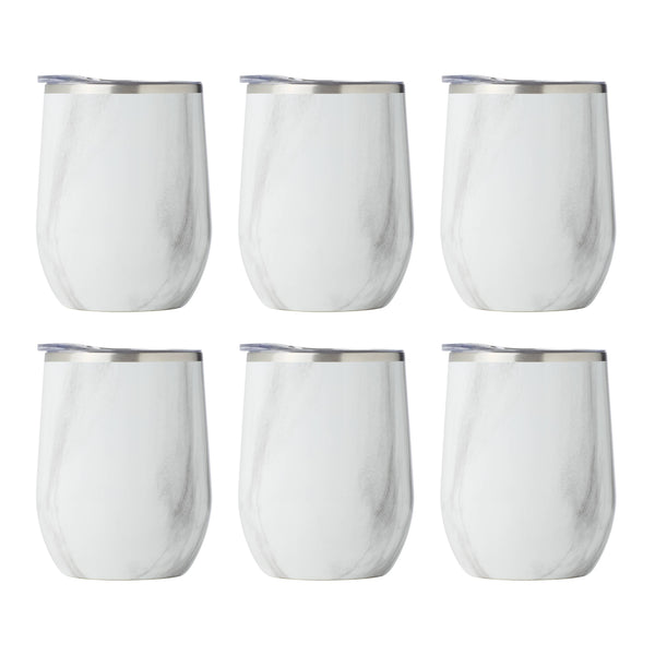 Lenox Cambridge 12 Oz Marble Wine Tumbler NO COLOR METAL EAHF208PTCB2BM