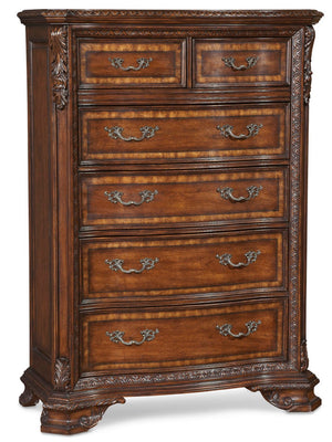 A.R.T. Furniture Old World Drawer Chest 143150-2606 Brown 143150-2606