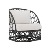 Bernhardt Bali Rope Weave Outdoor Swivel Chair [Made to Order] OP223SB