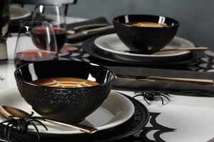 Lenox Profile White Porcelain 4-Piece Dinner Plate Set White, WHITE PORCELAIN 891166