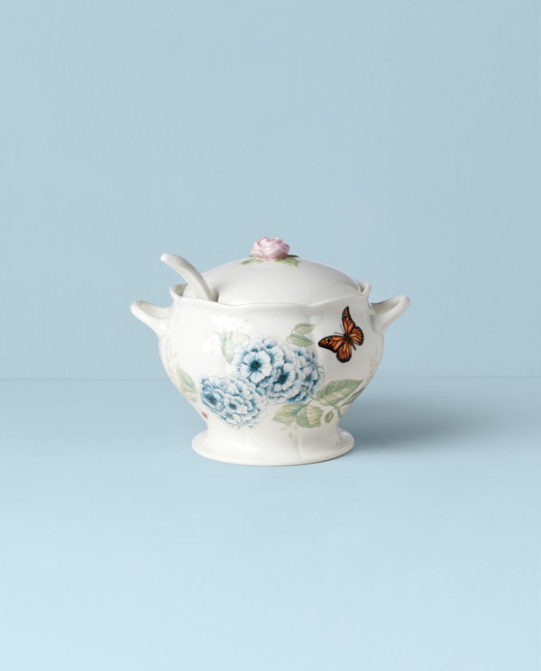 Lenox Butterfly Meadow 2-Piece Tureen & Ladle Set Multi, WHITE PORCELAIN 892532