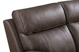 Parker House Theon - Stokes Toffee Manual Reclining Sofa And Recliner Brown 97% Polyester,3% Pu Mthe-41-stof