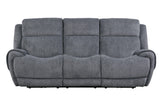 Parker House Parker Living Spencer - Tide Graphite Power Reclining Sofa Tide Graphite 100% Polyester (W) MSPE#832PH-TGR