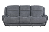 Parker Living Spencer - Tide Graphite Power Reclining Sofa Loveseat and Recliner Tide Graphite MSPE-321PH-TGR Parker House