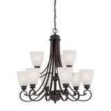 Thomas Haven 28.5'' Wide 9-Light Chandelier