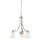 Treme 20'' Wide 3-Light Chandelier - Brushed Nickel TK0019217 Thomas