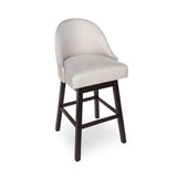 Christopher Knight Home® - Noble House - Boyd Modern Upholstered Swivel Bar Stool