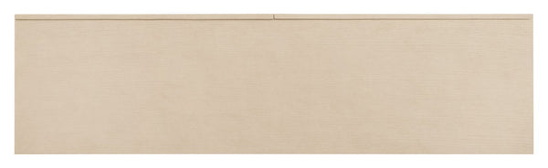 Hooker Furniture Westwood Quartered Oak Eight-Drawer Dresser With Cedar-Lined Drawers, Polished Limestone Finish, Radiance Hardware 6133-90202-80