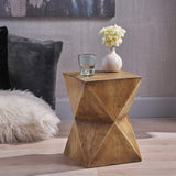 Christopher Knight Home® - Noble House - Bryleigh Indoor Lightweight Concrete Accent Table