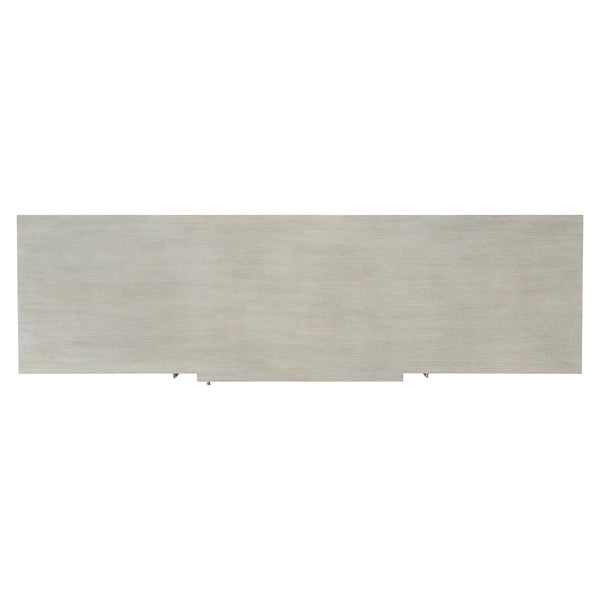 Bernhardt Bernhardt Cornelia Buffet With Nebbia Ash, Brushed & Glazed Stainless Diamond Inlay, Soft-Close Doors 331131