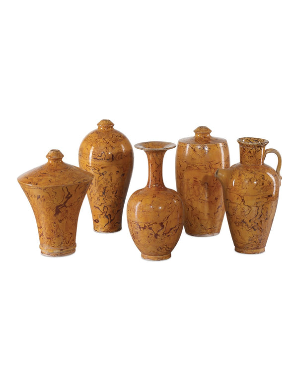 Romulus Vase - Set of 5
