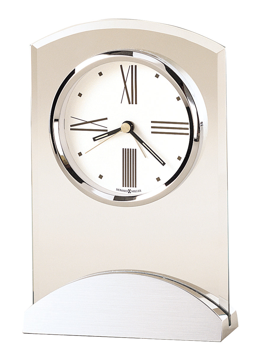 Hekman Furniture 645397 Tribeca Tabletop Clock - Elegant Glass Design, Quartz Movement & Unique Craftsmanship For Home  Tribeca Tabletop Clock 645397