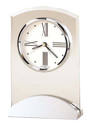 Hekman Furniture 645397 Tribeca Tabletop Clock - Elegant Glass Design, Quartz Movement & Unique Craftsmanship For Home  Tribeca Tabletop Clock 645397