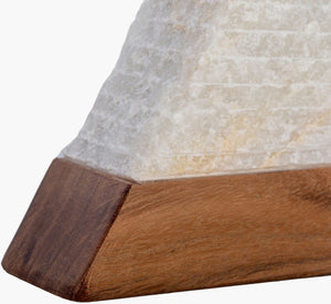 Surya Tikal Decorative Accent - Stylish Stone Bookend, Modern Home Decor, Easy Maintenance, India Made White Stone Tkl002-set