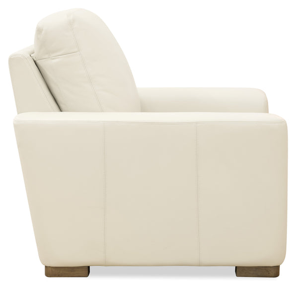 Hooker Furniture Optimus Top-grain Leather Power Recliner with Adjustable Headrest and Usb Port SS925-PH1-081-S