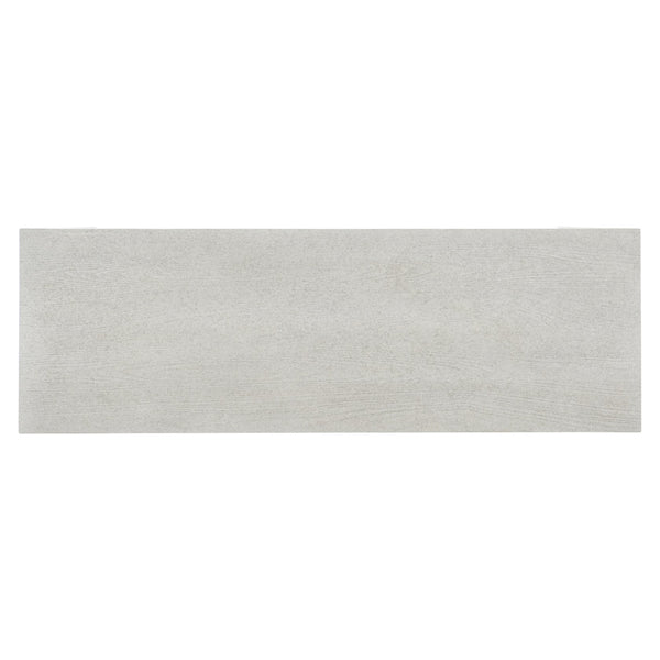 Bernhardt Bernhardt Summerton Console Table With Sandblasted Ash Veneer, Modern Parsons Design, 60"W X 20"D 435910